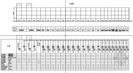 dw18断路器二次线路接线图资料下载-某电厂6KV开关系统一次图