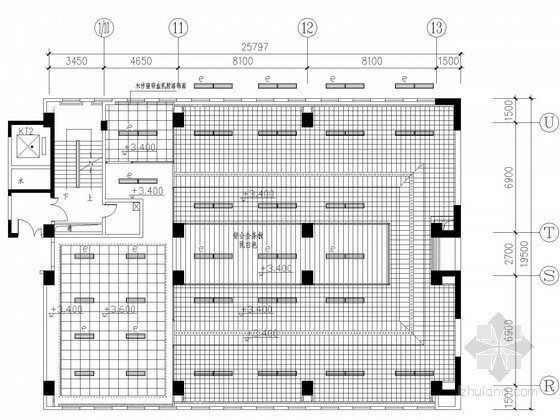 电视中心建筑资料下载-数据中心机房工程建筑电气全套施工图纸共47张（超详细）