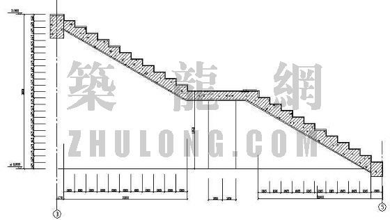 CAD模型旋转楼梯资料下载-混凝土旋转楼梯图