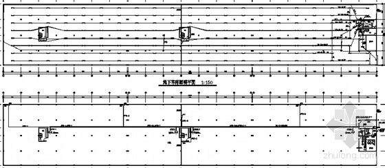 地下车库标志标线设计图资料下载-某地下车库全套电气设计图