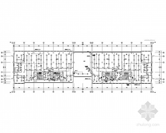 8度区9层办公楼施工图资料下载-[天津]9层办公楼电气施工图（甲级院设计）