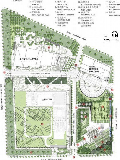 北京县城公园景观设计方案资料下载-[北京]公园景观设计方案