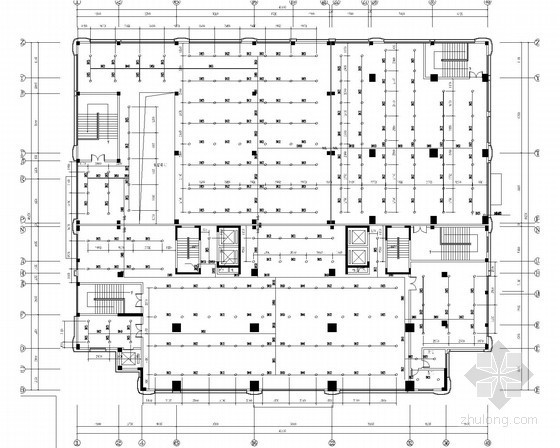 生活水池大样资料下载-[江西]城乡公租房给排水消防施工图