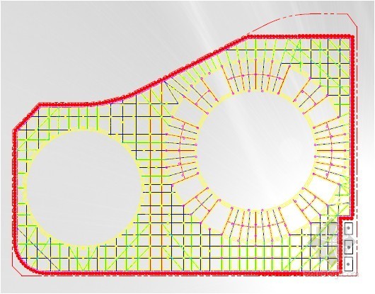 基坑支护设计选型资料下载-[广东]34米深基坑支护结构设计选型