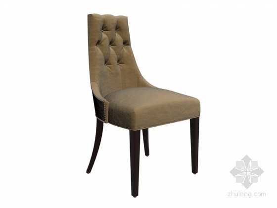 3d软件模型椅子资料下载-舒适椅子3D模型下载