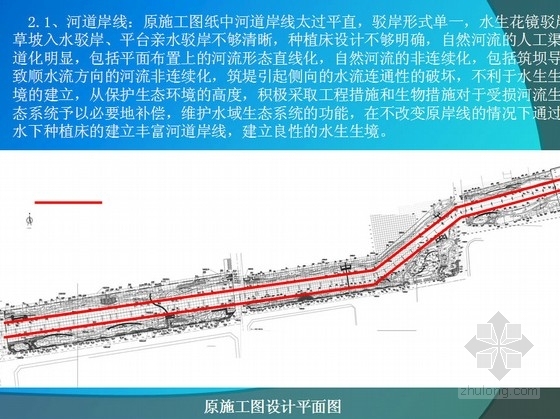 绿地水系景观规划设计资料下载-[胶南]河道水系景观规划设计方案