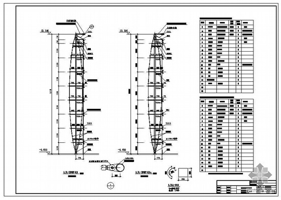 机场幕墙图资料下载-广东某机场东连接楼幕墙工程钢结构图