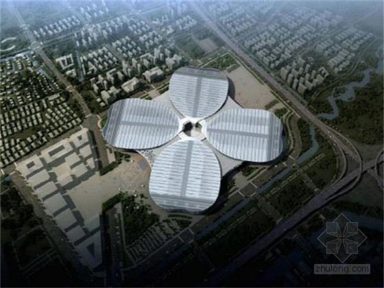 展会施工组织计划资料下载-[上海]大型会展综合体项目总承包工程施工组织设计（附图齐全 246页）