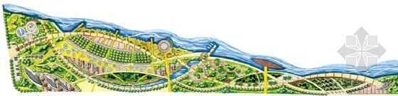 中式滨水绿地景观设计资料下载-广东顺德某滨水绿地景观设计方案