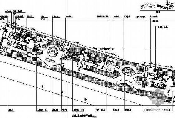 空中花园的施工图资料下载-某空中花园景观工程全套施工图