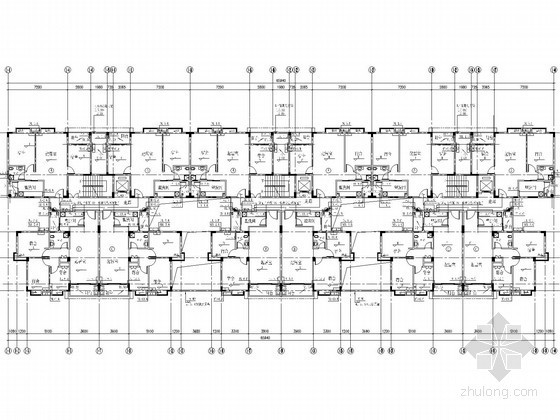 大学公寓建筑施工图资料下载-[广东]大学学生公寓给排水消防施工图