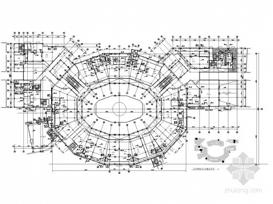 街区建筑施工图资料下载-[广东]11万平商业街区建筑给排水施工图（气体灭火）