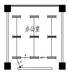 高层大楼平面图布置资料下载-电气设备安装图中平面图该怎么识读