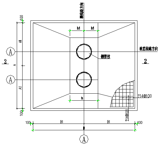 石砌护坡施工图资料下载-温州至福州铁路站台钢结构施工图