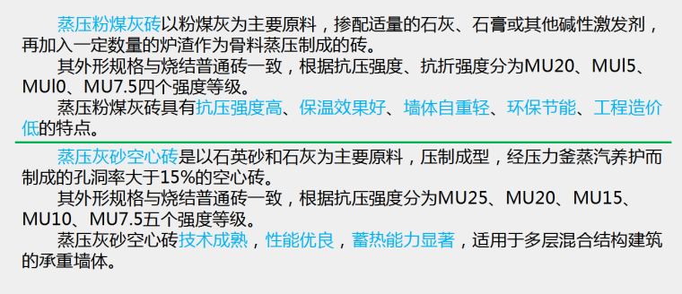 建筑工程砌体工程质量管控要点及质量通病防治措施(附图)-材料