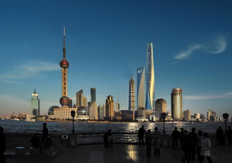 上海文化广场改建资料下载-上海中心大厦BIM精益化管理研究