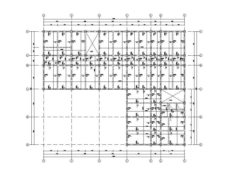 系统化学习建筑施工图资料下载-某学院建工系教学楼框架结构建筑设计（开题报告、任务书、计算书）