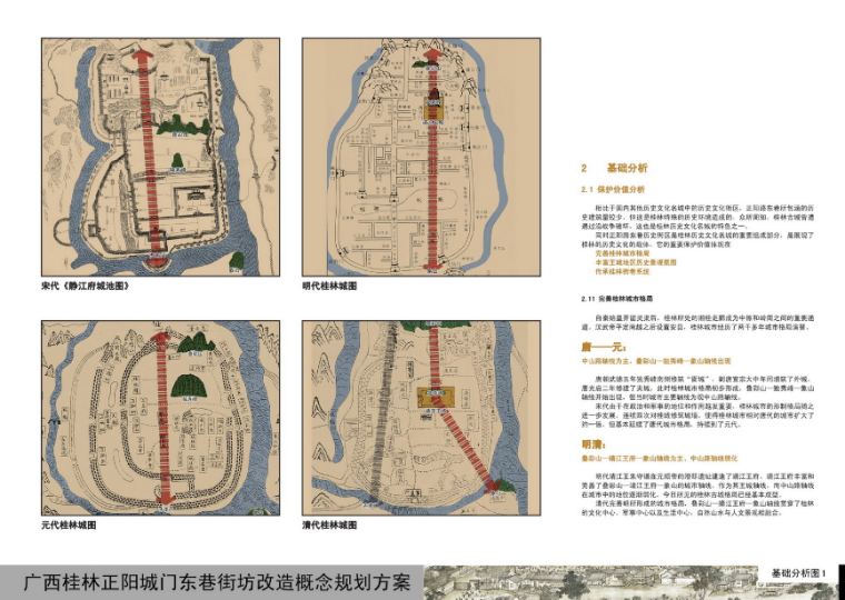 [广西]桂林正阳街东巷历史文化街区改造规划设计方案-基础分析
