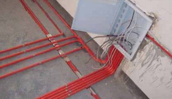 PVC电线导管技术交底资料下载-老电工讲解:布电线不要追求美观,横平竖直都是骗人的