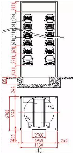 机械停车库的种类、设计要点_17