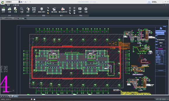 步进电机控制算法资料下载-CAD算施工图建筑面积简易算法