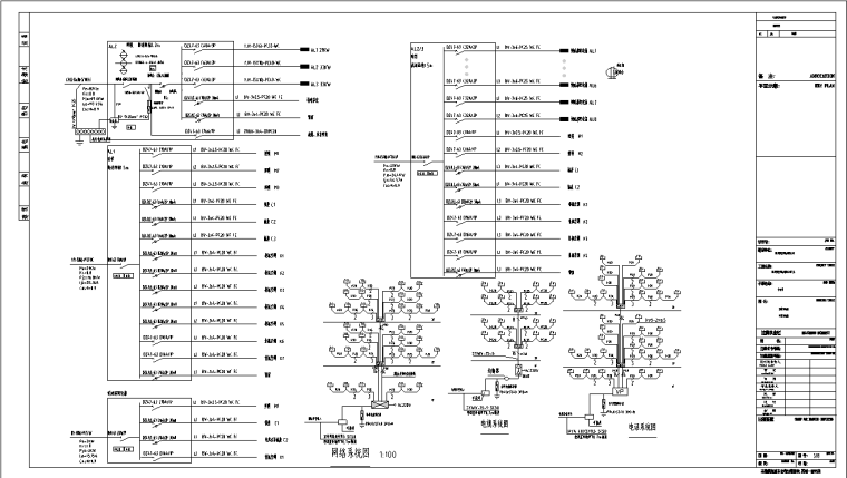电气火灾监控系统总图资料下载-四川某办公大楼电气施工图纸