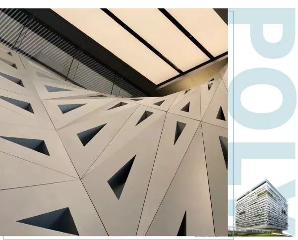 铝板吊顶剖面资料下载-横琴保利中心大堂复杂几何结构的数字化设计与建造