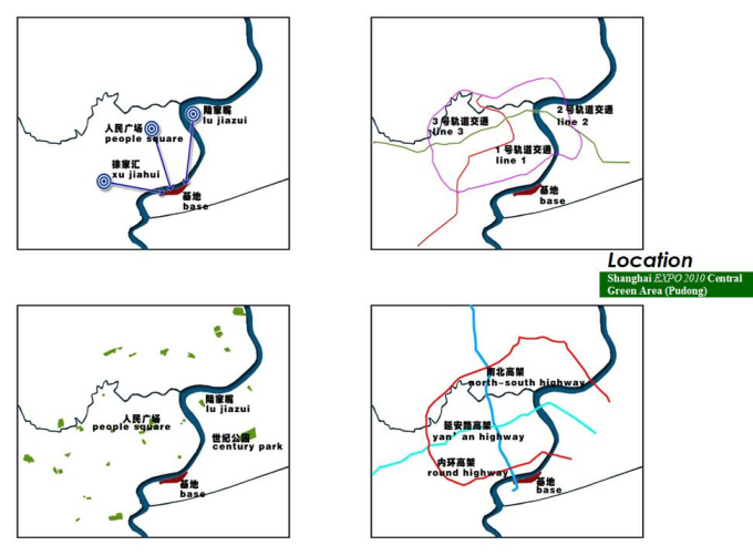 2010年上海世博会绿环区国际规划设计中标方案-01