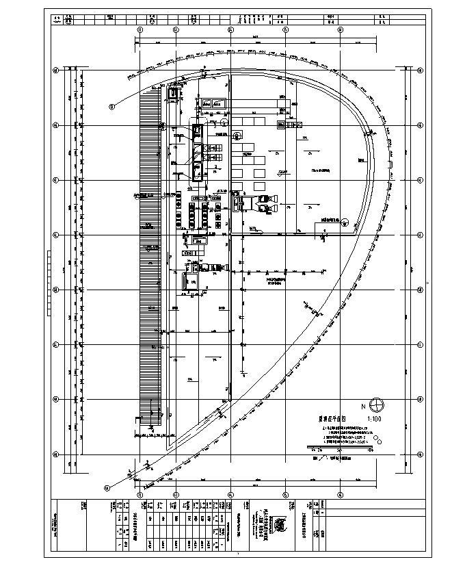 墙面板施工图cad资料下载-[上海]城投控股大厦施工图设计21个cad文件