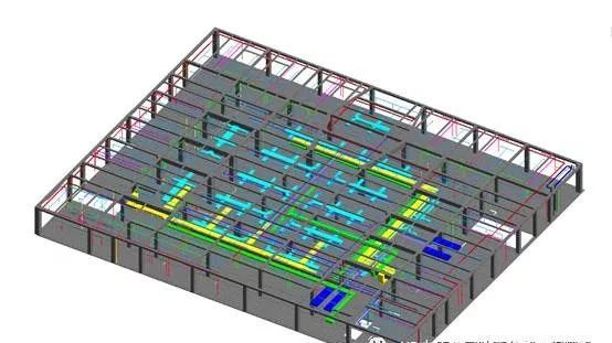 [BIM案例]西安都市广场BIM应用_5