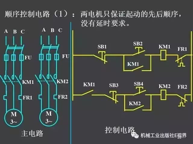 非常实用！电气控制原理图讲解！速收！_35