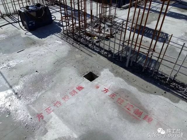 测量放线技术资料下载-建筑施工现场管理水平怎么样，看测量放线就知道了！