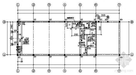 农村加压泵房设计资料下载-加压泵房结构施工图