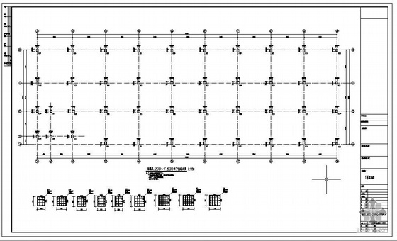 福建某职工公寓建筑结构设计图- 