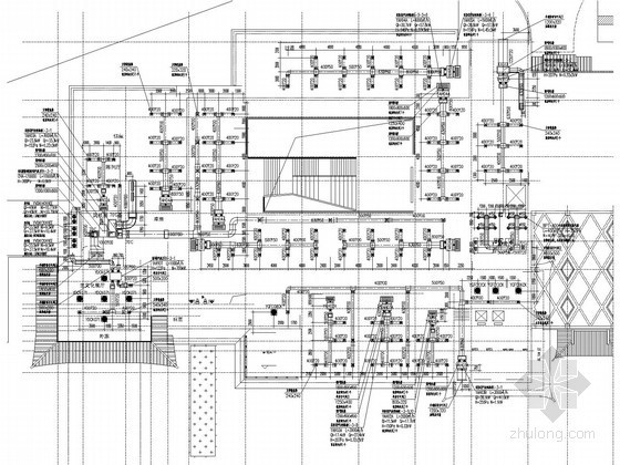重庆十二层建筑施工图资料下载-[重庆]博物馆建筑空调系统施工图