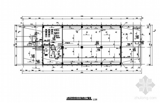 8层购物中心资料下载-安徽某18层购物中心给排水施工图