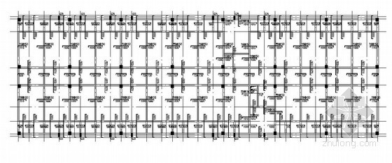 云南地区框架结构资料下载-[云南]框架结构宿舍结构施工图（六层 桩基础）