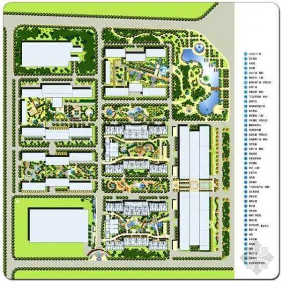 维也纳酒店装修设计方案资料下载-北京圣都维也纳环境景观设计方案