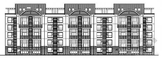 山西建筑结构图纸资料下载-山西某住宅小区2栋住宅楼建筑结构施工图