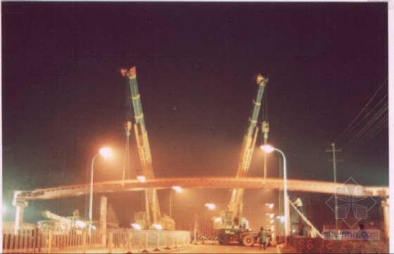 42m钢箱梁人行天桥资料下载-北京某钢箱梁人行天桥(实施)施工组织设计
