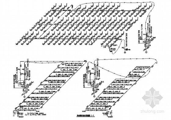雨淋喷水系统资料下载-自动雨淋灭火系统、自动喷水灭火系统图纸