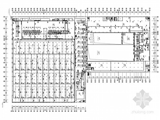 换热间平面布置图资料下载-[湖南]大型厂房自动控制系统竣工图