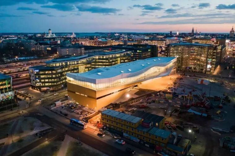 芬兰赫尔辛基故事资料下载-盘点：最像天堂的10个图书馆