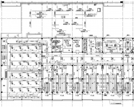 展览馆建筑施工图设计资料下载-[江苏]文化会议展览馆空调通风及防排烟系统设计施工图（变频多联机系统 风冷热泵机组）