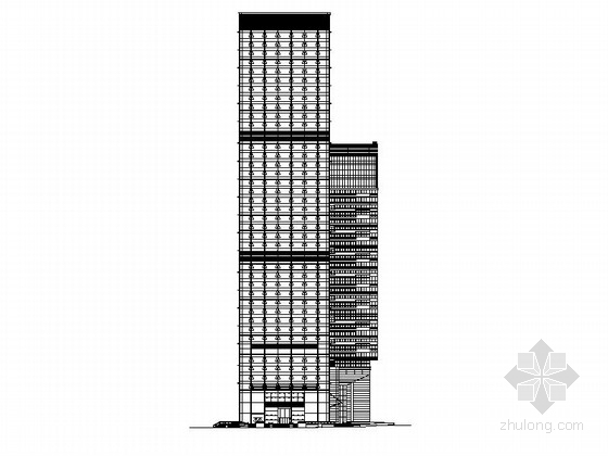 综合体建筑结构资料下载-[深圳]超高层核心筒结构商业综合体建筑施工图