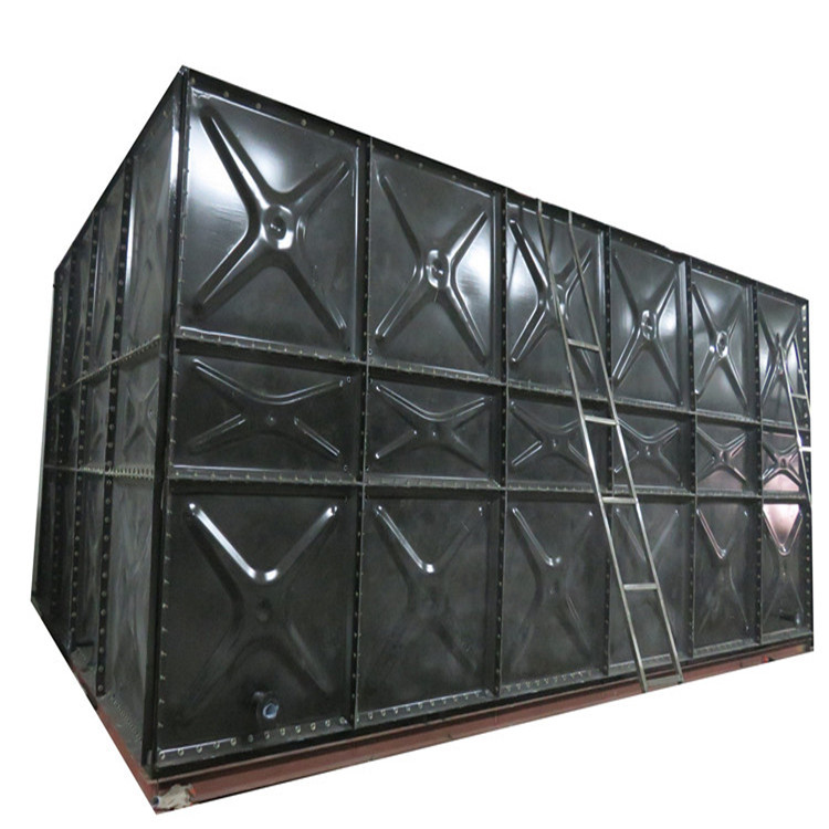 铝蜂窝板的厂家资料下载-组合式搪瓷水箱厂家
