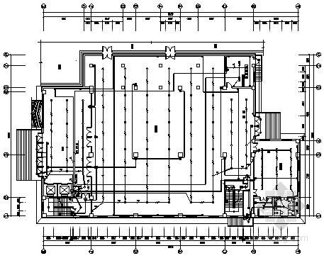 五层宾馆施工图纸资料下载-五层宾馆强弱电系统完整施工图纸