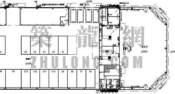 小型展厅cad资料下载-汽车展厅小型中央空调设计