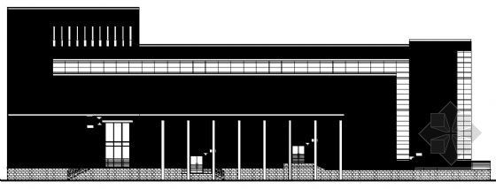 影剧院设计案例分析资料下载-某中等影剧院建筑方案设计