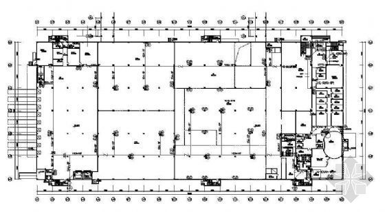 光学电子厂房设计图资料下载-某电子厂房全套消防设计图